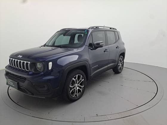 JEEP RENEGADE 1.3 T270 TURBO FLEX LONGITUDE AT6